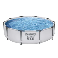 Bestway® Steel Pro MAX™ Frame Pool Ohne Pumpe Ø 305 X 76 Cm, Lichtgrau, Rund 31 Bestway® Steel Pro MAX™ Frame Pool Ohne Pumpe Ø 305 X 76 Cm, Lichtgrau, Rund -Grünwelt Exporteren Garten-Winkel 2b714eb490f1c291ea894fbb970780ac