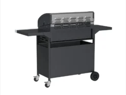 Tepro Edelstahl Gasgrill "Rosedale" 6 + 1-Brenner Mit Seitenkocher -Grünwelt Exporteren Garten-Winkel 2b8e82577bf266a0b98c55daf1a5e649
