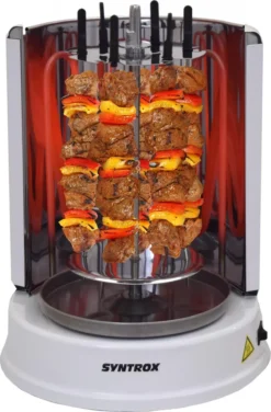 Syntrox Gyrosgrill Chef Grill RO-1400W-W Dönergrill Weiß -Grünwelt Exporteren Garten-Winkel 2be8fa828241616a37cf327ddf8691a1