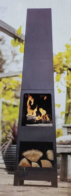 Buschbeck Gartenkamin Malmo Schwarz 90146.000 -Grünwelt Exporteren Garten-Winkel 2bfc1798d1b568eafe78a77fa95dbc1b