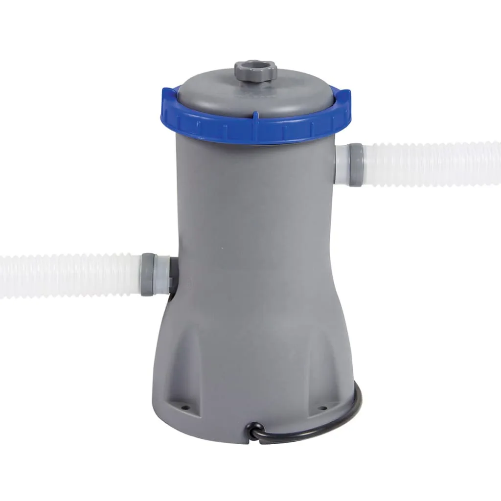 Bestway Steel Pro Max™ Frame Pool Komplett-Set, Rund, Mit Filterpumpe, Sicherheitsleiter & Abdeckplane 457 X 122 Cm 16 Bestway Steel Pro Max™ Frame Pool Komplett-Set, Rund, Mit Filterpumpe, Sicherheitsleiter & Abdeckplane 457 X 122 Cm – Bild 16