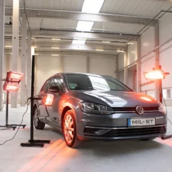 STAHLWERK Infrarot Lacktrockner 2.400 W Mit Stativ Infrarottrockner IR Strahler -Grünwelt Exporteren Garten-Winkel 2c24eed231f720a06ebbf5f9a7f16830