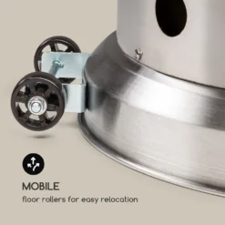 Goldflame Terrassenheizstrahler Gasheizer 11,2 KW Temperglas Mobil Edelstahl 7 Goldflame Terrassenheizstrahler Gasheizer 11,2 KW Temperglas Mobil Edelstahl -Grünwelt Exporteren Garten-Winkel 2c6460cc9b7ceec5cea7f6a4d32b51c9