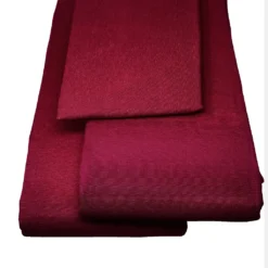 JEMIDI Bierbankauflagen Set 3-teilig - 90x240cm - Sitzkissen Und Tischdecke Für 70er Bierzeltgarnitur - Bierbank Auflagen Set - Bordeaux