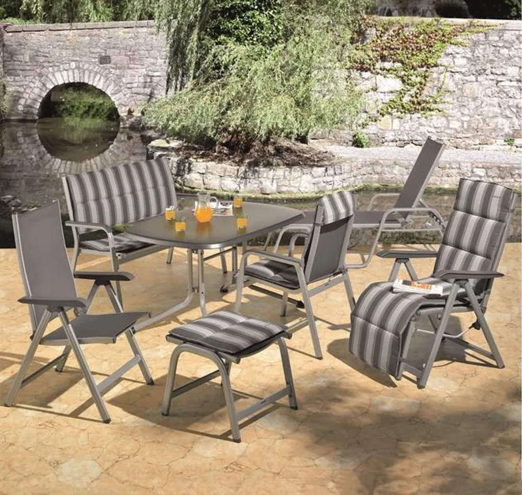 Kettler Multipositionssessel Silber/anthrazit, 0301201-0000 13 Kettler Multipositionssessel Silber/anthrazit, 0301201-0000 – Bild 13