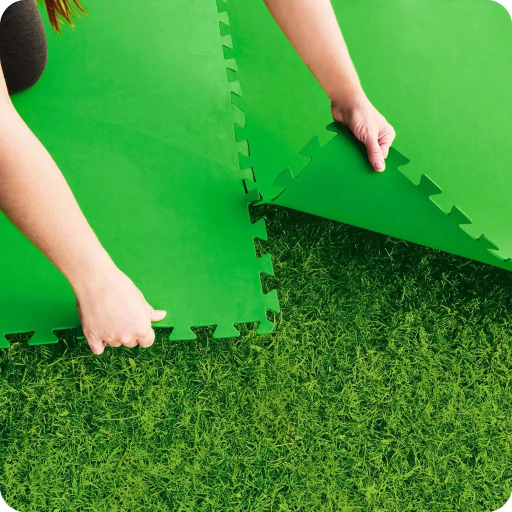 Bestway® Flowclear™ Flowclear™ Pool-Bodenschutzfliesen Set, 9 Stück á 78 X 78 Cm, Grün 17 Bestway® Flowclear™ Flowclear™ Pool-Bodenschutzfliesen Set, 9 Stück á 78 X 78 Cm, Grün – Bild 17