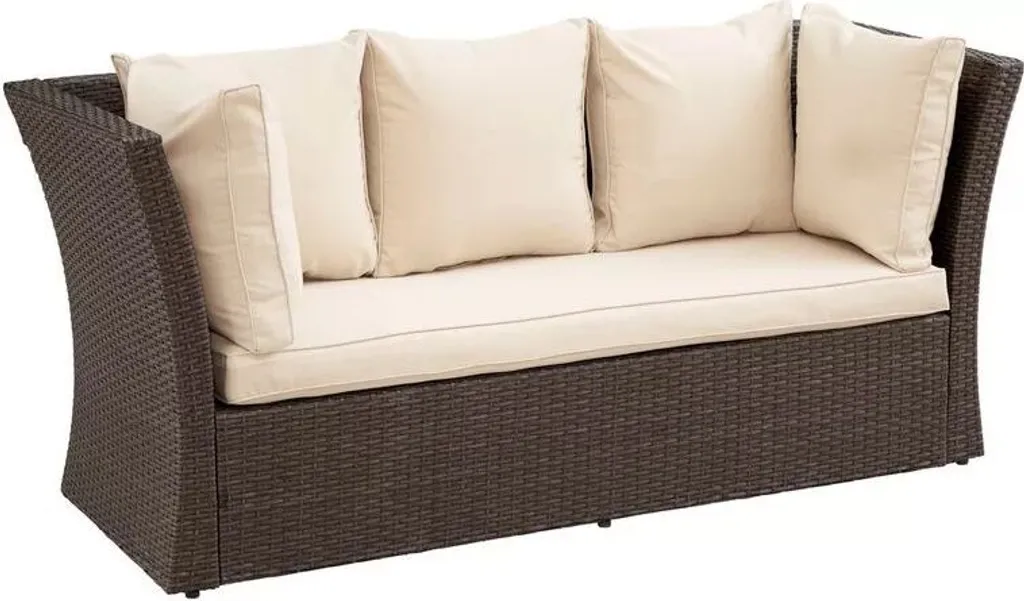 Eckbankgruppe Barcelona Merxx 5 Teilig Polyrattan Braun Inklusive Polster 1 Eckbankgruppe Barcelona Merxx 5 Teilig Polyrattan Braun Inklusive Polster