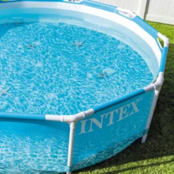 INTEX Beachside Pool-Set Mit Metallrahmen (Filterpumpe) 4.485 L 31 INTEX Beachside Pool-Set Mit Metallrahmen (Filterpumpe) 4.485 L -Grünwelt Exporteren Garten-Winkel 2d8223b1dcd51e34011731d417055f19