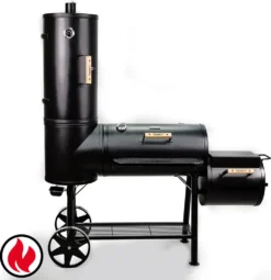 TAINO CHIEF 130 KG Smoker Kohle-Grill Grillkamin Räucherofen
