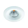 SG LIGHTING LED-Einbaustrahler 7W UNILED 3000K A++ 680lm 1LED IP65 Ws Mt Konv 42° 904321