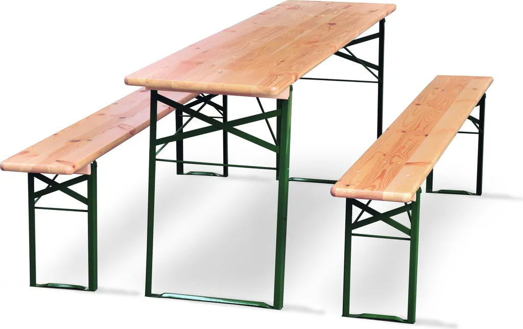 Natura Biertisch Und Bänke Festzeltgarnitur 3tlg 191257 1 Natura Biertisch Und Bänke Festzeltgarnitur 3tlg 191257