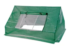 Aga Foliengewächshaus Mit Fenster Für Eine Bessere Luftzirkulation MR4009 180x142x30/93 Cm