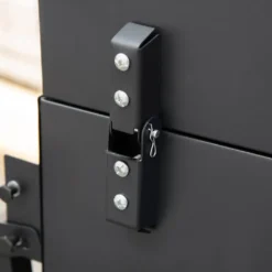 HOMCOM Outsunny Holzkohlegrill BBQ Gartengrill Mit Deckel Und Ablagen Metall Smoker BBQ Warmhalteplatte Regale Gartenparty Transportrollen Schwarz 124 X 66 X 112 Cm 16 HOMCOM Outsunny Holzkohlegrill BBQ Gartengrill Mit Deckel Und Ablagen Metall Smoker BBQ Warmhalteplatte Regale Gartenparty Transportrollen Schwarz 124 X 66 X 112 Cm -Grünwelt Exporteren Garten-Winkel 2e054e5dfaeac795dda805e2bb88f1a0