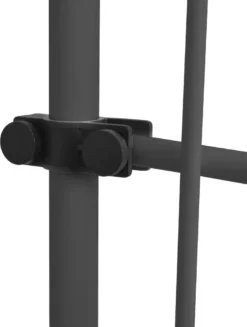 VidaXL Einziehbare Markise Handbetrieben Mit LED 300 Cm Gelb Blau -Grünwelt Exporteren Garten-Winkel 2e2f6d3c6004320977056fb5fd0acd40