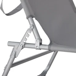 Tectake Gartenliege 4-stufig Mit Kopfpolster - Grau -Grünwelt Exporteren Garten-Winkel 2e3705e353476b091a2c6660791cff49