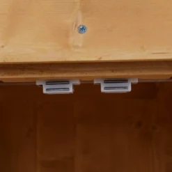 Outsunny Geräteschrank Geräteschuppen Gartenschrank 2 Fächer Tannenholz Natur 74 X 43 X 88cm -Grünwelt Exporteren Garten-Winkel 2e6a78d66ab7512662d9b0e5998452e5