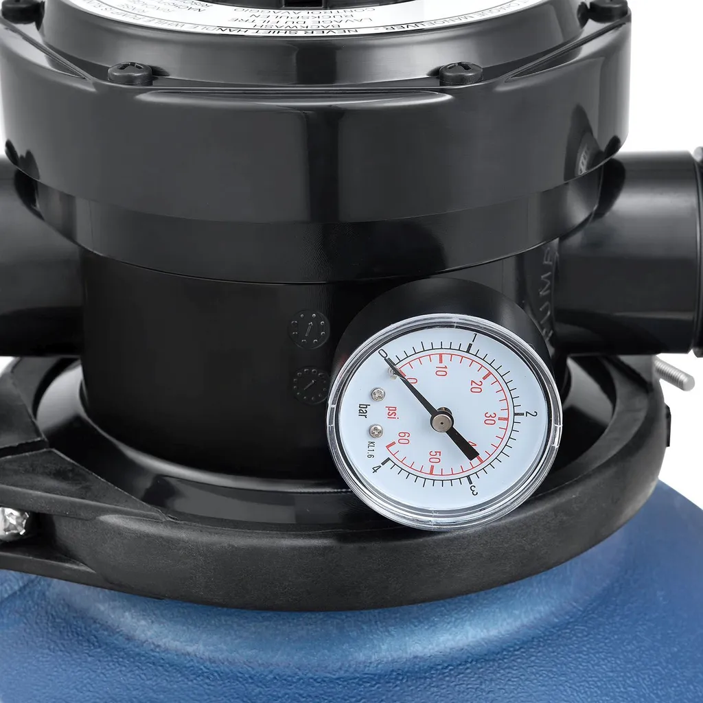 Juskys Sandfilteranlage PSFA20A – Robuster Pool-Filter Mit 4 Wege-Ventil Und Druckanzeige - Mit Selbstreinigungsfunktionen Und Winterfest 10 Juskys Sandfilteranlage PSFA20A – Robuster Pool-Filter Mit 4 Wege-Ventil Und Druckanzeige - Mit Selbstreinigungsfunktionen Und Winterfest – Bild 10