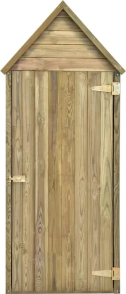 VidaXL Garten-Geräteschuppen Mit Tür 77x28x178 Cm Kiefer Imprägniert -Grünwelt Exporteren Garten-Winkel 2e956dfa21f25adb860b8ad6181a4d0a