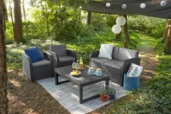 Allibert Gartentisch Lyon, Graphitgrau 36 Allibert Gartentisch Lyon, Graphitgrau -Grünwelt Exporteren Garten-Winkel 2ebcc1f399096ca45de6a2dc622a303f