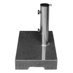 Sonnenschirmständer Granit 25kg Balkonständer Max. 48mm Stamm - Dunkelgrau - Dunkelgrau -Grünwelt Exporteren Garten-Winkel 2ec8c7f7e3e55623f78587c697406738