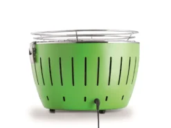 LotusGrill XL Starter-Set 1x XL Grill Mandarinenorange Mit USB-Anschluß, 1x Buchenholzkohle 2,5 Kg, 1x Brennpaste 200ml, 1x Würstchenzange, 1x Transport-Tragetasche XL - Der Raucharme Holzkohlegrill -Grünwelt Exporteren Garten-Winkel 2eda4aa8a984dae58e4770aa09b10d1d