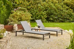Siena Garden Rimini Lounger Set 2teilig Aluminium ,matt-anthrazit M29400 -Grünwelt Exporteren Garten-Winkel 2edbfabf78cd0e10857fec0f48f8d1b3
