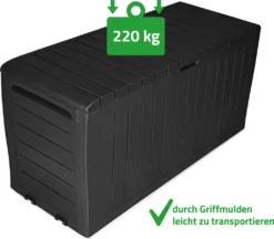 Deuba Auflagenbox Marvel Plus Keter 220kg Belastbar Rollen Griffe Smart Click System Truhe Gartenbox Kissenbox Garten 35 Deuba Auflagenbox Marvel Plus Keter 220kg Belastbar Rollen Griffe Smart Click System Truhe Gartenbox Kissenbox Garten -Grünwelt Exporteren Garten-Winkel 2f51cb77de2e5f3e0e8bfb38beb2d74b