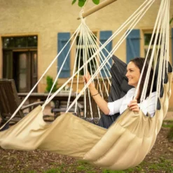 AMAZONAS Wendehängesessel California Sand -Grünwelt Exporteren Garten-Winkel 2fa04a81a82ad6f7c9de8bae6698c4d2