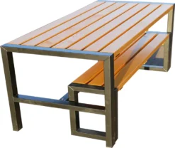 Natura Festzeltgarnitur MODERN 160 X 70 (Tisch + 2 Bänke) -Grünwelt Exporteren Garten-Winkel 2faa39c982553c31b903b4f97d426f30