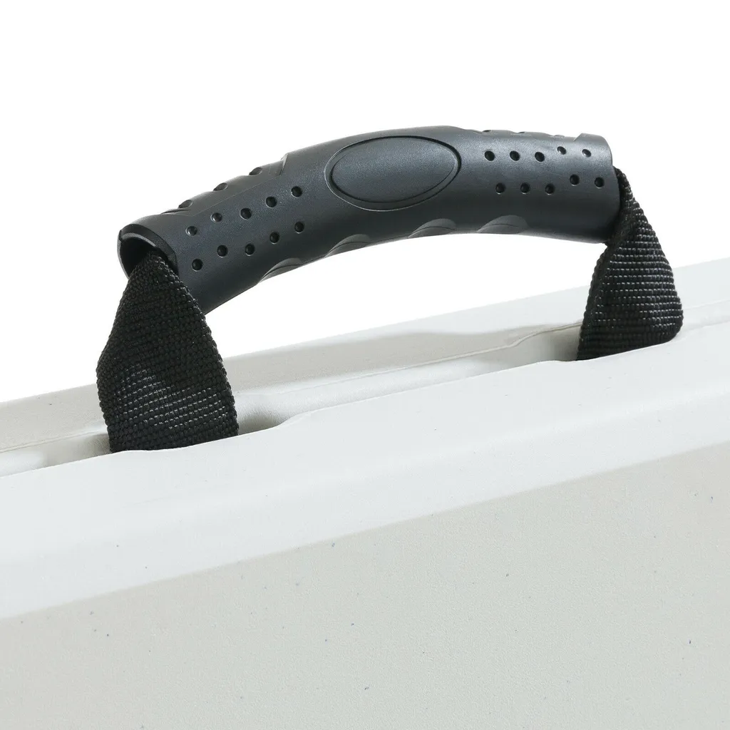 AREBOS Bierzeltgarnitur Set Klapptisch 180cm + 2 X Klappbänke 9 AREBOS Bierzeltgarnitur Set Klapptisch 180cm + 2 X Klappbänke – Bild 9