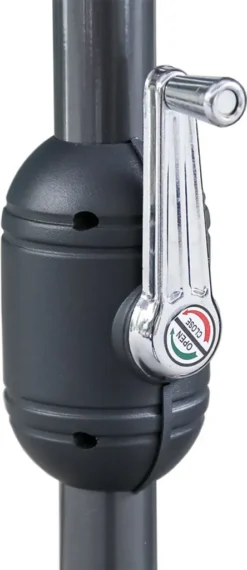 Wolketon Sonnenschirm 3.5m 3m Wasserabweisend Garten UV30+ Terrassen Mit Handkurbel -Grünwelt Exporteren Garten-Winkel 2ff1ff9d46c49a85b62394dba469edd5