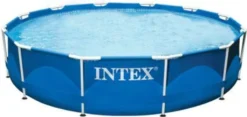 Intex Metal Frame-Pool 366 X 76 Cm -Grünwelt Exporteren Garten-Winkel 303e498ce310d450599ba2b8919d5990