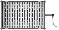 SKOTTI Gasgrill + 4 X 500g Kartusche In SET - Ready-to-go #grill.einfach.überall - Edelstahl -Grünwelt Exporteren Garten-Winkel 30468d7599d9caafab6c6f4950ac1973