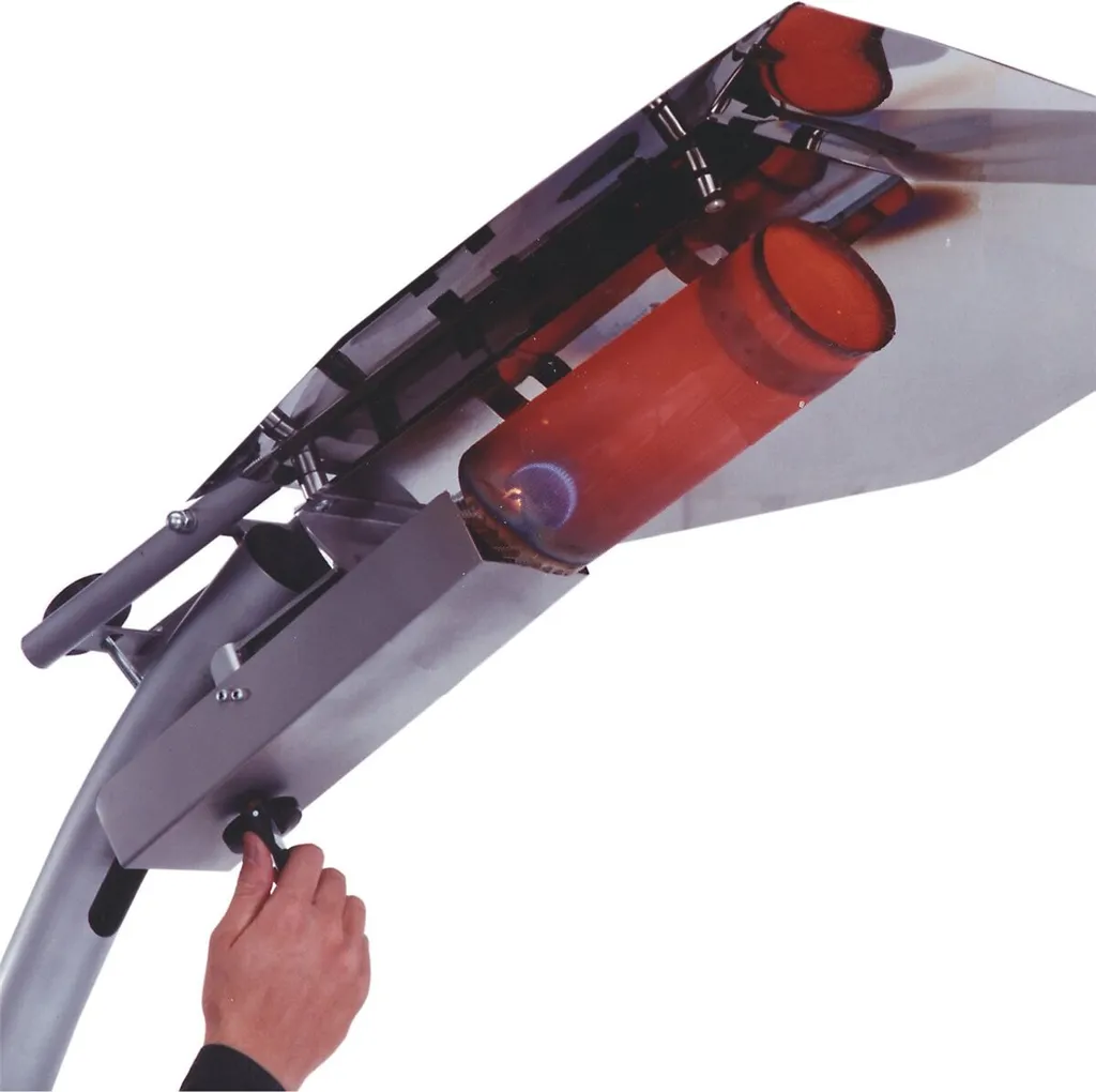 ATIKA Festival TS 6000 Terrassenheizstrahler Heizstrahler Heizpilz | Stufenlos Regelbar Von Ca. 4.0 KW Bis 11.0 KW | Gewerblich 2 ATIKA Festival TS 6000 Terrassenheizstrahler Heizstrahler Heizpilz | Stufenlos Regelbar Von Ca. 4.0 KW Bis 11.0 KW | Gewerblich – Bild 2