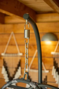 Garden Impressions Hängekorb Suez Aluminium Carbon Black, Faltbar -Grünwelt Exporteren Garten-Winkel 30dd6c4a75fa6b57bdf6874f93e151b8