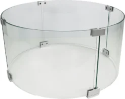 Clifton Glasaufsatz Rund