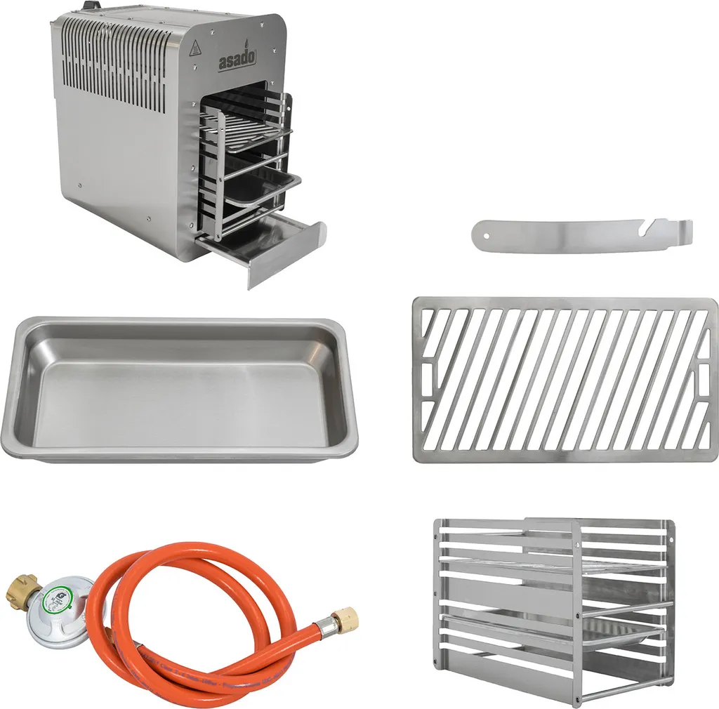 Asado 800 Grad Oberhitze Gasgrill Beef Rind Steak OHG Fleisch 9 Asado 800 Grad Oberhitze Gasgrill Beef Rind Steak OHG Fleisch – Bild 9