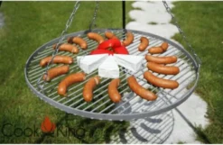 CookKing 22009 Schwenkgrill 200cm - Grillrost Aus Rohstahl 80cm -Grünwelt Exporteren Garten-Winkel 318790841a1ec9859a9cf54f1dfb88d0