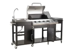HC Garten & Freizeit Gasgrill-Küche Grillküche Gartengrill Outdoorküche Außenküche Küchenwagen -Grünwelt Exporteren Garten-Winkel 31c8e3c7535a22a4d899980aa0889729
