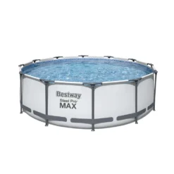 Bestway Steel Pro MAX™ Ersatzpool Ohne Zubehör Ø 366 X 100 Cm, Lichtgrau, Rund 9 Bestway Steel Pro MAX™ Ersatzpool Ohne Zubehör Ø 366 X 100 Cm, Lichtgrau, Rund -Grünwelt Exporteren Garten-Winkel 31e50b579ec954d723f5c88c925ca41c