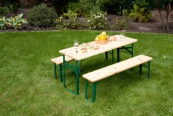 Natura Kinderfestzeltgarnitur 110x40 - Kleine -Grünwelt Exporteren Garten-Winkel 31f16f28fad01ffbd53ee1ef661266d1