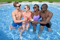 Bestway® Steel Pro MAX™ Aufstellpool Komplett-Set Mit Filterpumpe Ø 549 X 122 Cm, Steinwand-Optik (Cremegrau), Rund 29 Bestway® Steel Pro MAX™ Aufstellpool Komplett-Set Mit Filterpumpe Ø 549 X 122 Cm, Steinwand-Optik (Cremegrau), Rund -Grünwelt Exporteren Garten-Winkel 31f8cc6a4c582fc57b1d027b448125da