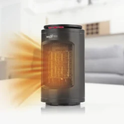 Heizstrahler Standheizstrahler MAXXMEE Tisch-Heizung - 1200W - Schwarz -Grünwelt Exporteren Garten-Winkel 32b2868481747f16a72189a2a5b5172c