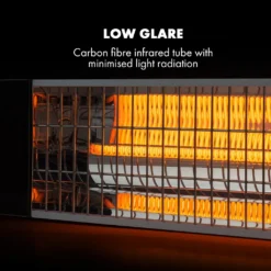 Klarstein Smartwave Infrarot-Heizstrahler Terrassenheizstrahler , IR ComfortHeat , Carbonfaserröhre , 2400 Watt , Thermostat , Appsteuerung , OpenWindow Detection , Indoor & Outdoor , IP65 , Wand- Oder Deckenmontage , Aluminiumgehäuse , Fernbedienung , Weiß 15 Klarstein Smartwave Infrarot-Heizstrahler Terrassenheizstrahler , IR ComfortHeat , Carbonfaserröhre , 2400 Watt , Thermostat , Appsteuerung , OpenWindow Detection , Indoor & Outdoor , IP65 , Wand- Oder Deckenmontage , Aluminiumgehäuse , Fernbedienung , Weiß -Grünwelt Exporteren Garten-Winkel 32d606ce7c36a68fb688b3466d9cc970