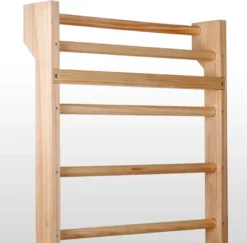 Physionics® Sprossenwand Aus Holz - Für Kinder Und Erwachsene, 195x80x14cm,100kg Max- Kletterwand, Turnwand, Klettergerüst -Grünwelt Exporteren Garten-Winkel 3306297f86cd536d9c1c2373d1a34d2b