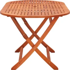 VidaXL Klappbarer Gartentisch 160x85x75 Cm Massivholz Eukalyptus 8 VidaXL Klappbarer Gartentisch 160x85x75 Cm Massivholz Eukalyptus -Grünwelt Exporteren Garten-Winkel 33236e0173b9d57753687fb4ee99aa70