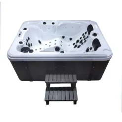 HOME DELUXE - Outdoor Whirlpool BEACH Plus Treppe Und Thermoabdeckung Außenpool Spa -Grünwelt Exporteren Garten-Winkel 3323aa04fd7907bbe12ecd8c0a53939a