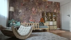 MAMOI® Kletterbogen, Kletterdreieck, Baby Klettern Mit Kissen, Regenbogenwippe Aus Holz, Holzbogen Für Kinder, Klettergerüst Indoor Ab 1/2/3 Jahre -Grünwelt Exporteren Garten-Winkel 334b99467ac341397ccc51452c0d4347