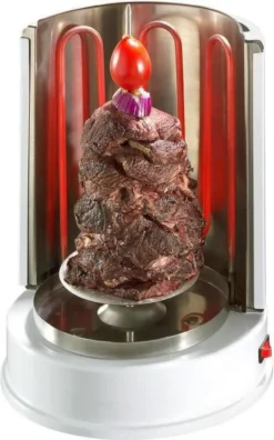 Syntrox Gyrosgrill Chef Grill RO-1400W-W Dönergrill Weiß -Grünwelt Exporteren Garten-Winkel 3366cc1770975557b3263fce7317a609