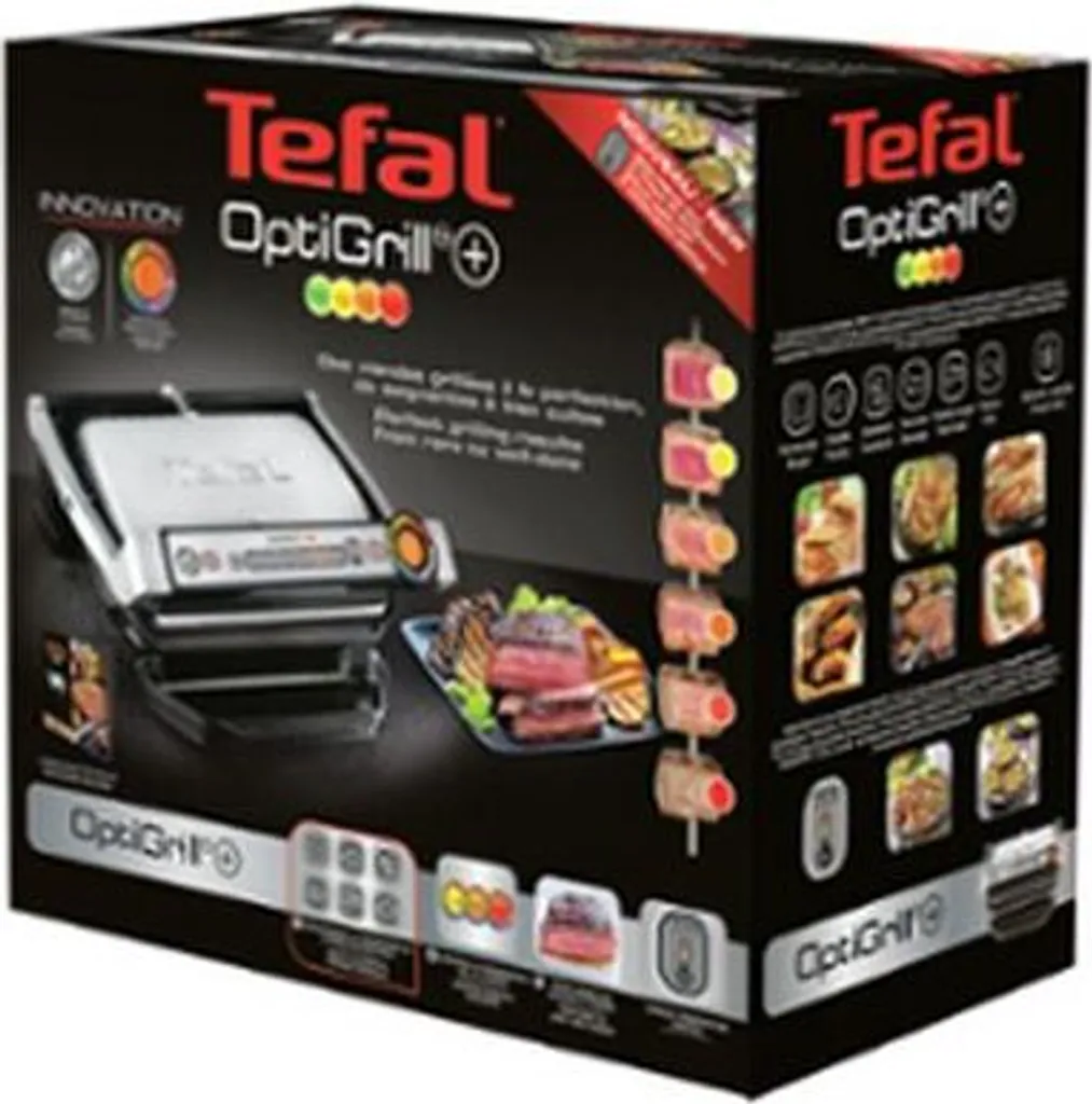 Tefal GC712D Kontaktgrill Optigrill 2 Tefal GC712D Kontaktgrill Optigrill – Bild 2